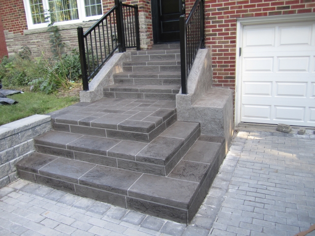 J20A_640x480 - Jewelstone • Concrete Steps and Porch Repair • Venetian Construction