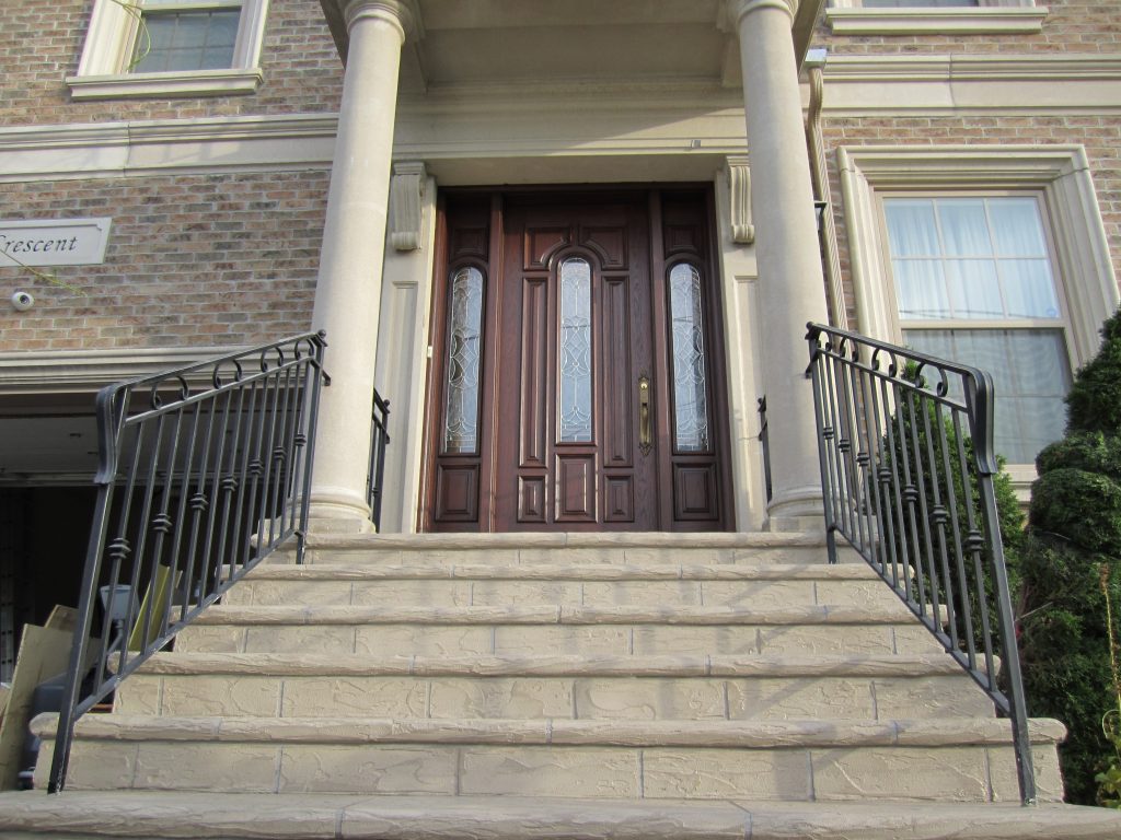 Jewelstone porch and steps repair