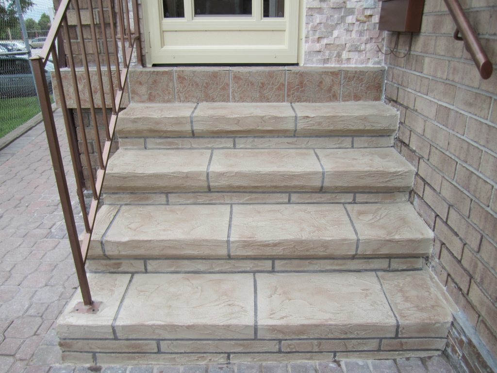 Jewelstone steps repair