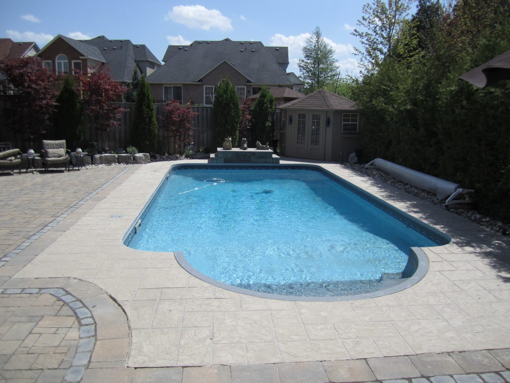Jewel Stone pool deck repair