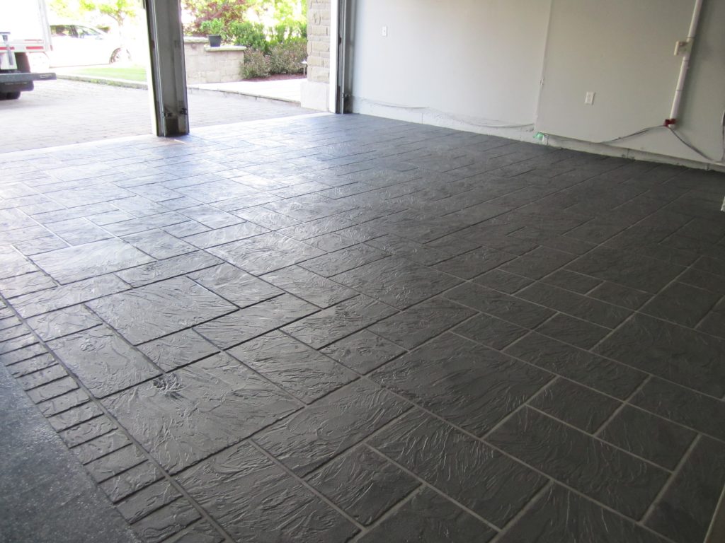 Jewelstone garage floor repair